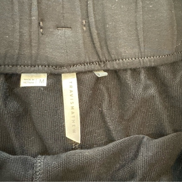 Travis Mathew Wide Leg split pants  Black Size M - Picture 8 of 8